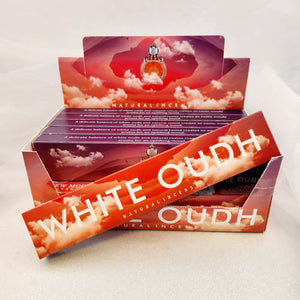 White Oudh Natural Incense