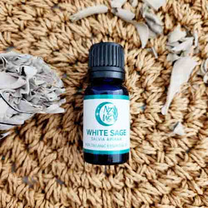 White Sage 100% Organic Essential Oil