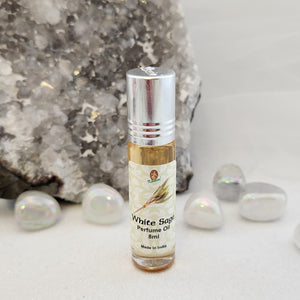 White Sage Perfume Oil | Kamini | Roll On | 8ml