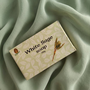 White Sage Soap | Kamini | Vegan & Natural | 100g