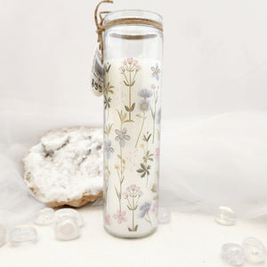 Wildflower Scented Candle | Blooming Lovely | Reusable Glass Jar | 50hr