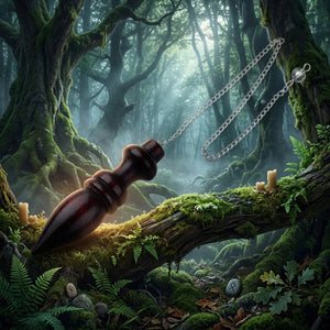 Wooden Pendulum | Dowsing & Intuitive Practice
