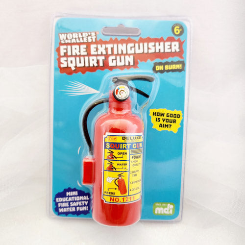 Worlds Smallest Fire Extinguisher