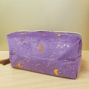 Written in the Stars | Make-Up Bag | Plastic Lined