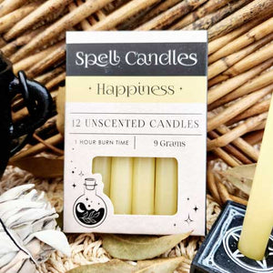 Yellow Happiness Spell Candles