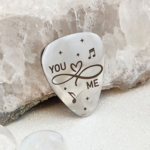 You & Me Guitar Pick