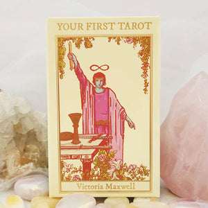 Your First Tarot Deck boxed set – beginner tarot starter kit cover