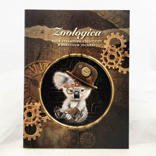 Zoologica Your Steampunk Creativity & Pendulum Journal