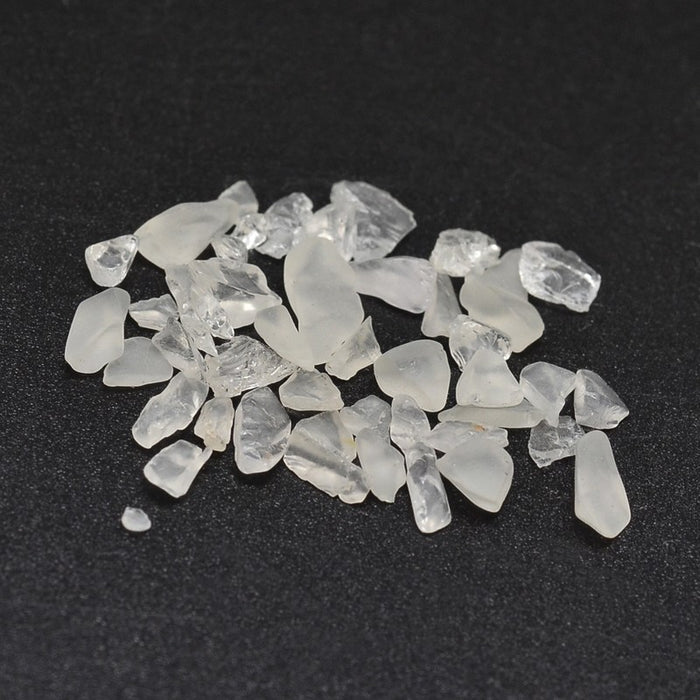 Clear Quartz Tiny Chips (approx. 20g bag)