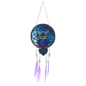 DIY Diamond Owl Hanging Kit