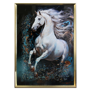 Bejeweled Galloping Horse