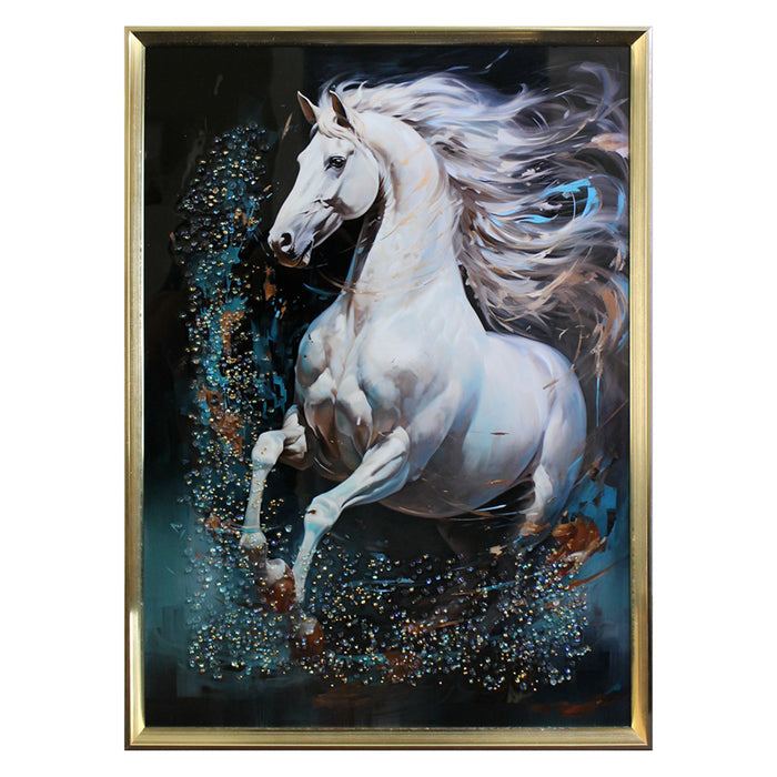 Bejewelled Galloping Horse