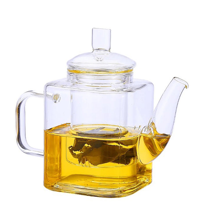 Time Square Glass Teapot (approx. 350ml capacity)