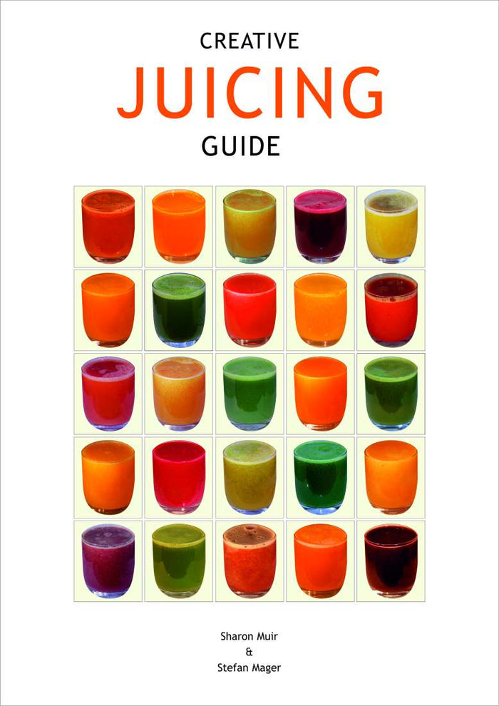 Creative Juicing Guide (folds out)