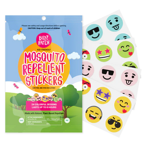 Buzz Patch Kid Friendly Mosquito Repellent Patches
