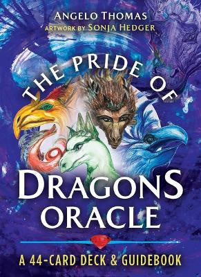 The Pride of Dragons Oracle Cards (44 cards and guide book)