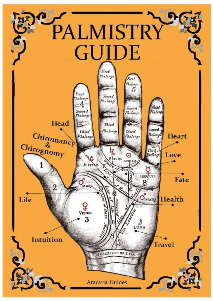 Palmistry Guide (folds out)