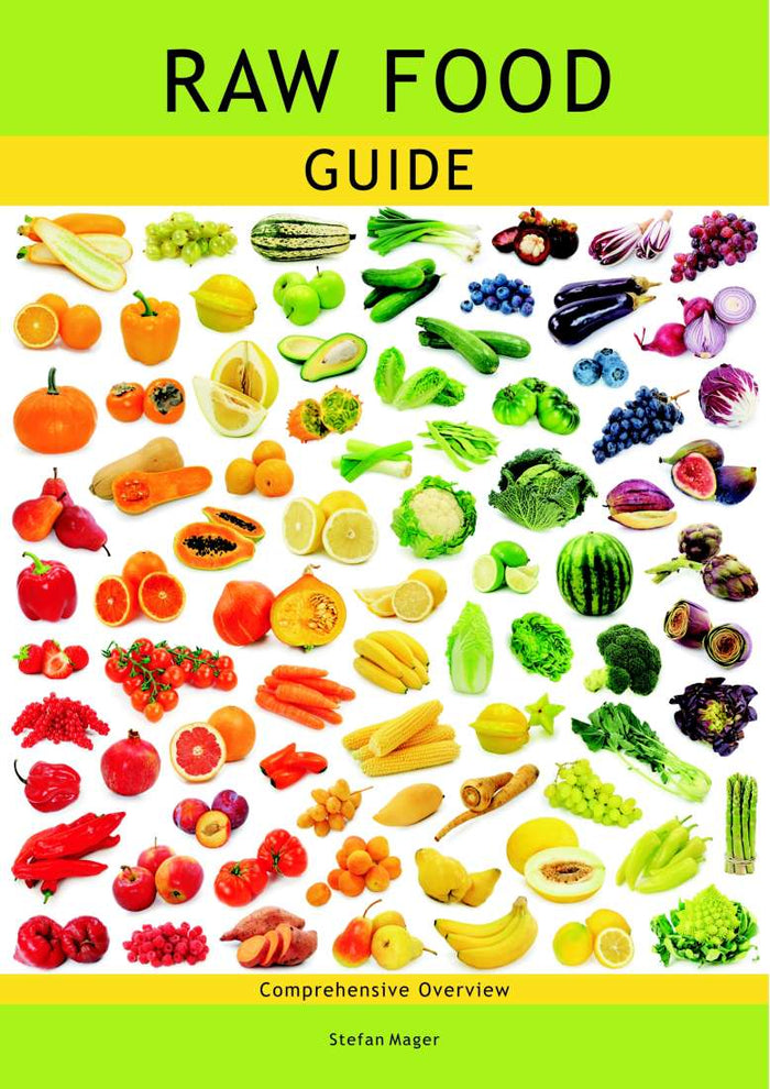 Raw Foods Guide (folds out)