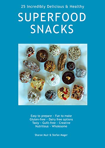 Superfood Snacks Guide (folds out)