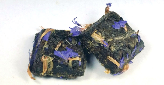 Mary Blue Tea Bricks (green tea. pack of 2)