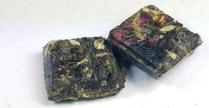 Tony Rose Tea Bricks (green tea. pack of 2)