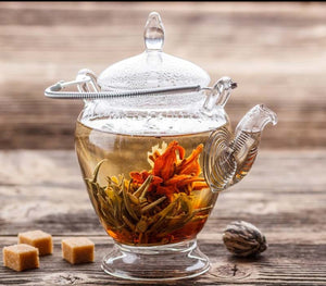 Teeny Jumbo Glass Teapot (approx. 450ml capacity)