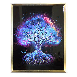 Bejeweled Tree of Life Wall Art