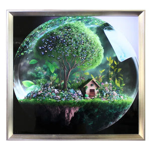 Bejeweled Fairy Land Wall Art