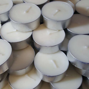Unscented Tealight Candle (sustainably grown palm wax)