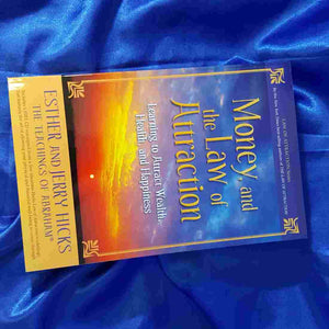 Money And The Law Of Attraction Book & CD