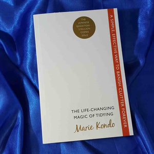 life changing magic of tidying by Marie Kondo