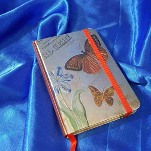 Butterflies Notebook (A6ish)