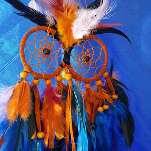 Colourful Owl Dreamcatcher