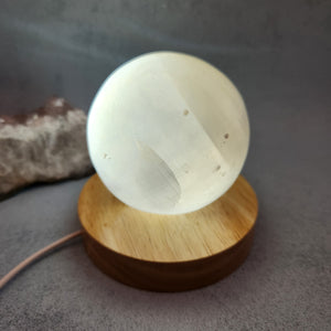 Selenite Sphere