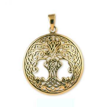 Gypsy Bronze Tree of Life Pendant