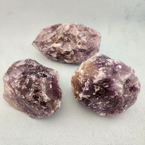 Amethyst Rough Rock (assorted. approx. 9-12x6.2-7.4cm)