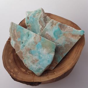 Caribbean Blue Calcite Slab