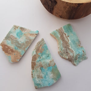 Caribbean Blue Calcite Slab