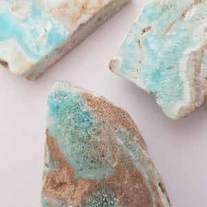 Caribbean Blue Calcite Slab