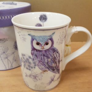 Owl Mug in Beautiful Gift Box