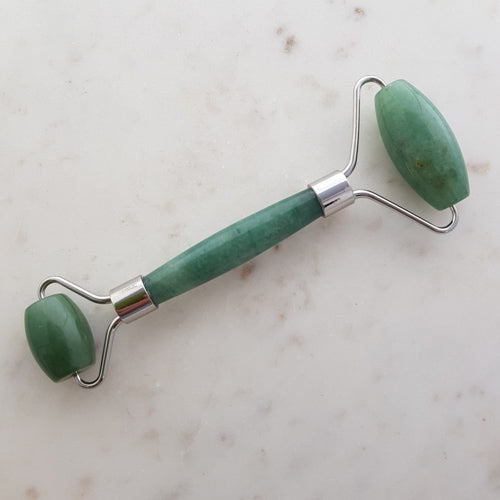 Green Aventurine Massage Roller (assorted. approx. 13x5.5cm)