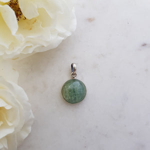 Aquamarine Pendant 