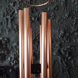 Rose Gold Natures Melody Aureole Chimes (approx 107 cm)