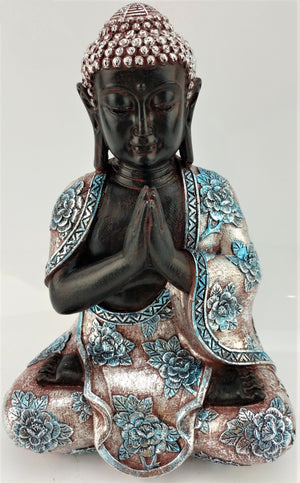 Blue & Silver Buddha
