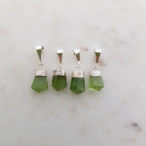 Peridot Pendant 