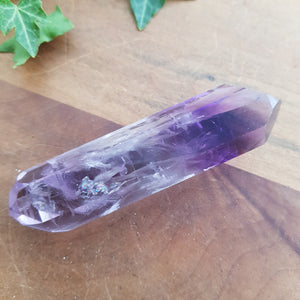 Amethyst Double Terminated Polished Point