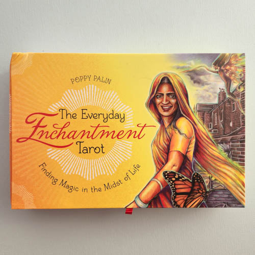 The Everyday Enchantment Tarot Set END OF LINE OPEN DECK (finding magic in the midst of life. 78 cards and guide book)