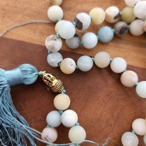 Amazonite Mala/Prayer Beads