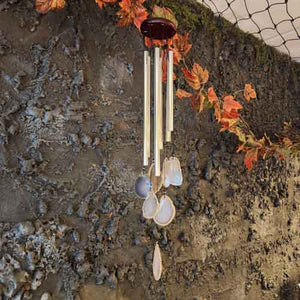 Agate Natural Slices Wind Chimes