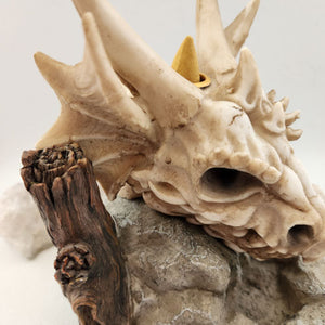 Dragon Skull Backflow Incense Burner